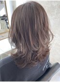 白髪ぼかし、レイヤーカット