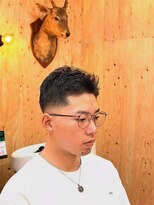 オムノムノム(OM NOM NOM) メンズカット/スキンフェード/メンズパーマ/お顔剃り/ツイスパ