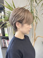 ニールラボー(NIELLE LA'BO)&nbsp;30代/40代/50代/くびれショート/大人ショート
