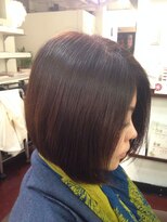 髪質改善サロン ベルエスト(Vellest)&nbsp;ツヤ感たっぷり大人ボブ♪