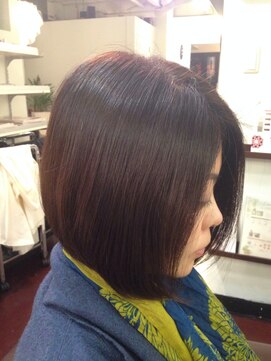髪質改善サロン ベルエスト(Vellest) ツヤ感たっぷり大人ボブ♪