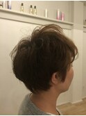 おとな。。。かわいい。。。素直なショートのカタチ