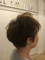 カタチヘアー(HAIR) おとな。。。かわいい。。。素直なショートのカタチ