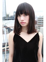 ナヌーク シブヤ(nanuk shibuya) 【nanuk】秋冬注目◇ダークブラウンの大人ロブ