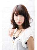 女性らしいナチュラルツヤフェミニン♪