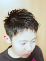 アクロヘアルーム(acro hair room)&nbsp;男の子キッズショート