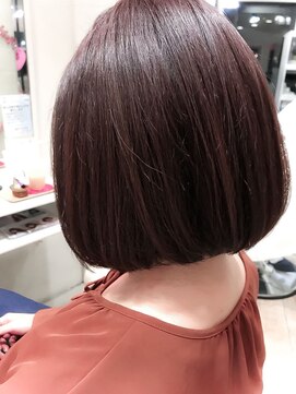 リバレッジ 広尾(Leverage) スッキリツヤボブ