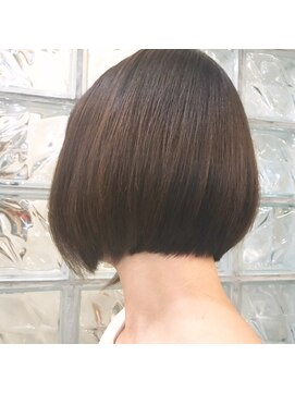 セレクト Select 襟足スッキリミニボブ