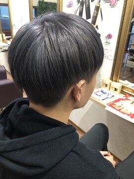 ヘアーメイク グロー(hair make grow) 極上グレー☆マッシュレイヤー！！