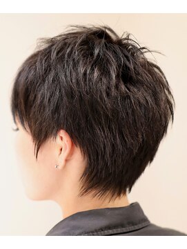ヘア デザイン リスク(HAIR DESIGN RISK) 【RISK高橋勇太】三鷹 カットが上手い クールベリーショート
