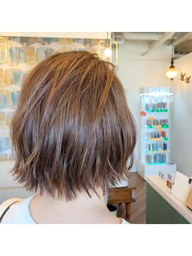 バーチ ウシワカマル(BIRCH ushiwakamaru) ハイ透明感カラー☆