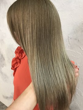 ヘア ラボ ニコ 藤沢店(hair Labo nico...) ハイトーン