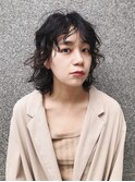 ランダムパーマ   KAZUKI