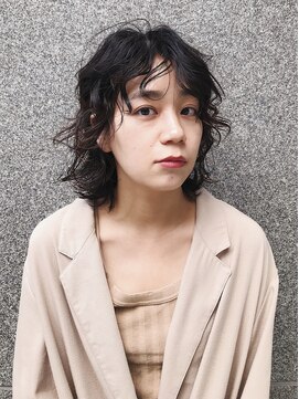 パプレ(PAPRE) ランダムパーマ KAZUKI