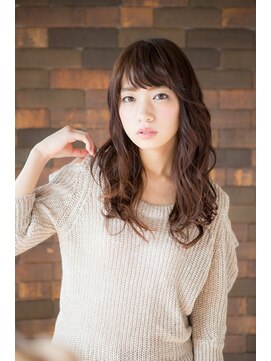 ウィズ 八街店(Wiz) かわいい♪無造作カール×デザインカラー☆