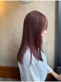 ピンクカラー×イルミナカラー【ホフ/大阪/心斎橋/難波】