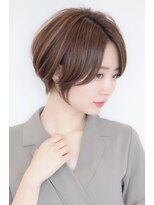 オブハーツ 八王子みなみ野店(OF-HEARTS) 大人女子に◎！タイトなラウンドショートボブ【八王子みなみ野】