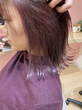 イーハトーヴヘアー(Yehatov) ピンクバイオレット3