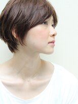 メイクス 表参道(MAKE'S omotesando)&nbsp;make's セミウェット質感ショート３/黒髪OK