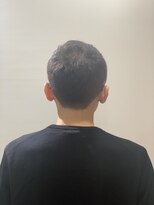 ダマーニ 表参道(DAMANI)&nbsp;アップバング　メンズカット　表参道青山