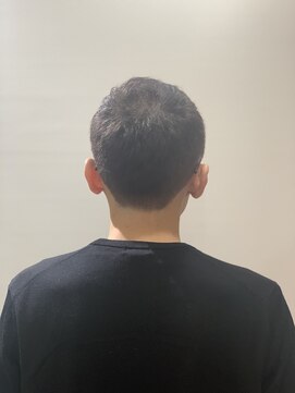 ダマーニ 表参道(DAMANI) アップバング　メンズカット　表参道青山