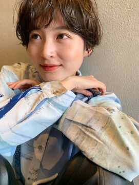 アンアミ キチジョウジ(Un ami Kichijoji) ショートパーマ2 ○堀越太真樹