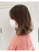 ヨーク(YOKE)&nbsp;【 YOKE 】大人かわいいミルクティーベージュくすみカラー