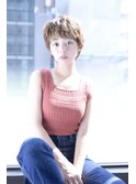《era》大人可愛い　セクシーショート　ペールベージュ　みわ