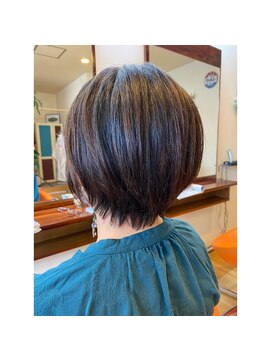 キキ 美容室(KIKI) 乾かすだけで素敵になっちゃう!ショートカット☆