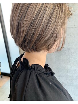 ヘアーデザイン リマ(Hair Design Lima) 『Lima』外国人風グレージュカラー ブリーチあり