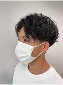 メンズパーマ×ツイストスパイラル