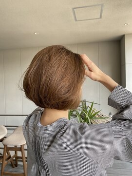 リバレッジ 広尾(Leverage) 外国人重めボブ