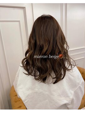 トッカ 天王寺店(tocca) 【tocca天王寺】マロンベージュ