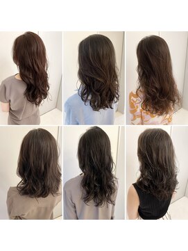 チョビー 銀座(chobii) チョビー銀座桜井デジタルパーマコテ巻き風パーマ