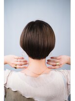 ルーカス(LUCAS)&nbsp;ツヤ感ショートボブ