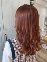 シュシュバイジャガラ 千葉駅北口店(chou chou byJAGARA) オレンジベージュ【chouchou千葉・千葉】