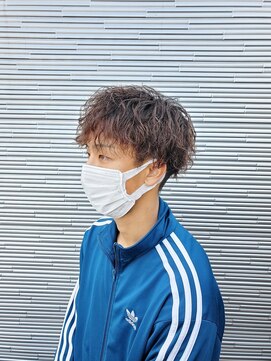 アムズヘアーファム ミックススパイラルパーマ