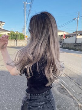 シエル(Ciel) バレイヤージュ