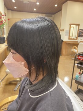 ビーム バイ ヘア(Beam by Hair) ショートウルフスタイル