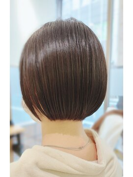 アデイ 大森店(AdAy) 丸みが素敵　可愛いミニボブ