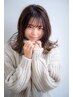 【頭皮ケア】 【炭酸シャンプー】 カット＋イノアカラー+炭酸ケアシャンプー