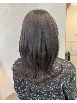 ロンドプランタン 恵比寿(Lond Printemps) 似合わせカットくびれヘアヌーディカラーアースカラー【中居】