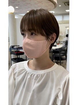 ヒルズ(BiBi hills) 高知 南国市 20代30代40代 マッシュショート  BiBi hills