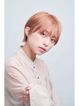 ミーナ バイ ワンズ 町田(mina by one's kyougoku) 丸みマッシュショート