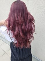 ゴットラトゥール(GOTTO LATOUR)&nbsp;ケアブリーチのダブルカラーのチェリーピンク♪インナーカラー