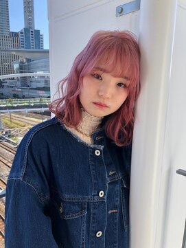 ヘアークリアー 獨協大学前店 フェミニンピンク