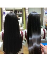 髪質改善ヘアサロン モアビー(More B)&nbsp;【髪質改善】ハリスノフトリートメント｜アジアンビューティー