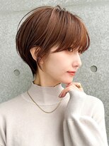 ロビー 表参道(ROBBY)&nbsp;ショートカット/ショートヘア/ショートボブ/30代40代50代/表参道