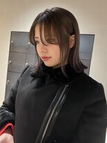 ヘアー アイス ルーチェ(HAIR ICI LUCE)&nbsp;グレージュカラー/今枝