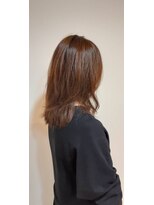 ミルキィ 五条店 ヘアスタイル